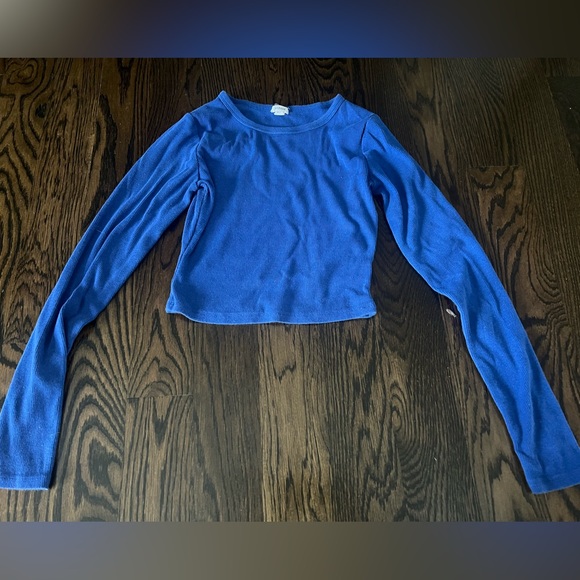 Garage brand blue long sleeve, XS - Picture 1 of 1